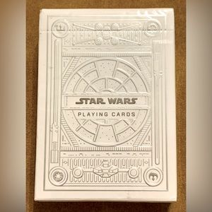 Star Wars Light White Edition Theory 11 Premium Playing Cards